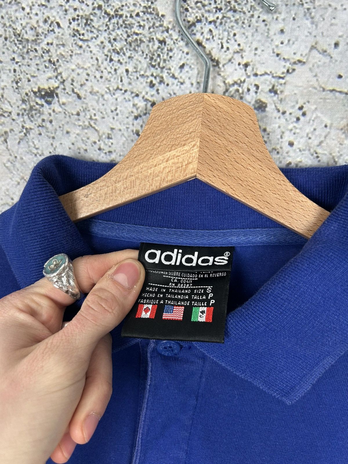 Adidas Vintage Adidas Boston Athletic Polo Sportswear 90s Rare Size US M / EU 48-50 / 2 - 5 Thumbnail