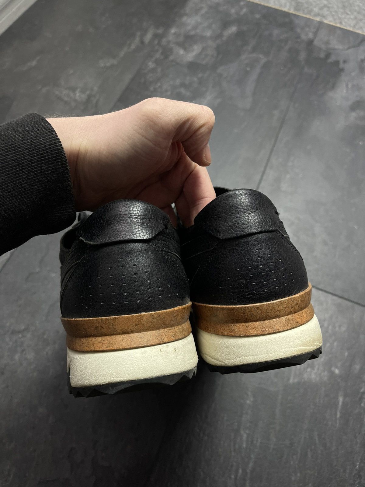 Onitsuka Tiger Vintage rare asics onitsuka tiger low top leather sneakers Size US 11 / EU 44 - 10 Thumbnail