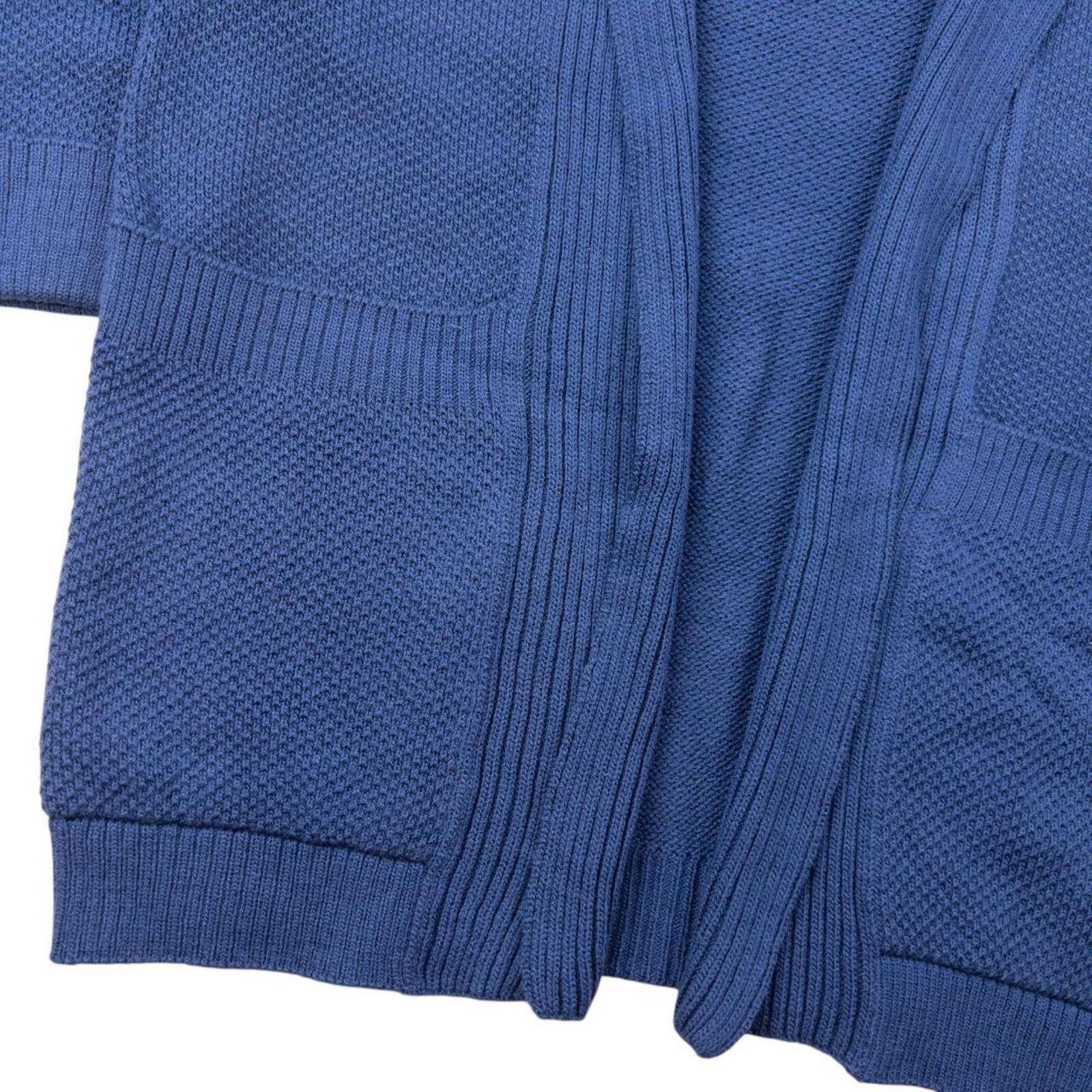 Issey Miyake Vintage 80s Issey Miyake Knitted Wrap Cardigan Size S Size US S / EU 44-46 / 1 - 6 Thumbnail
