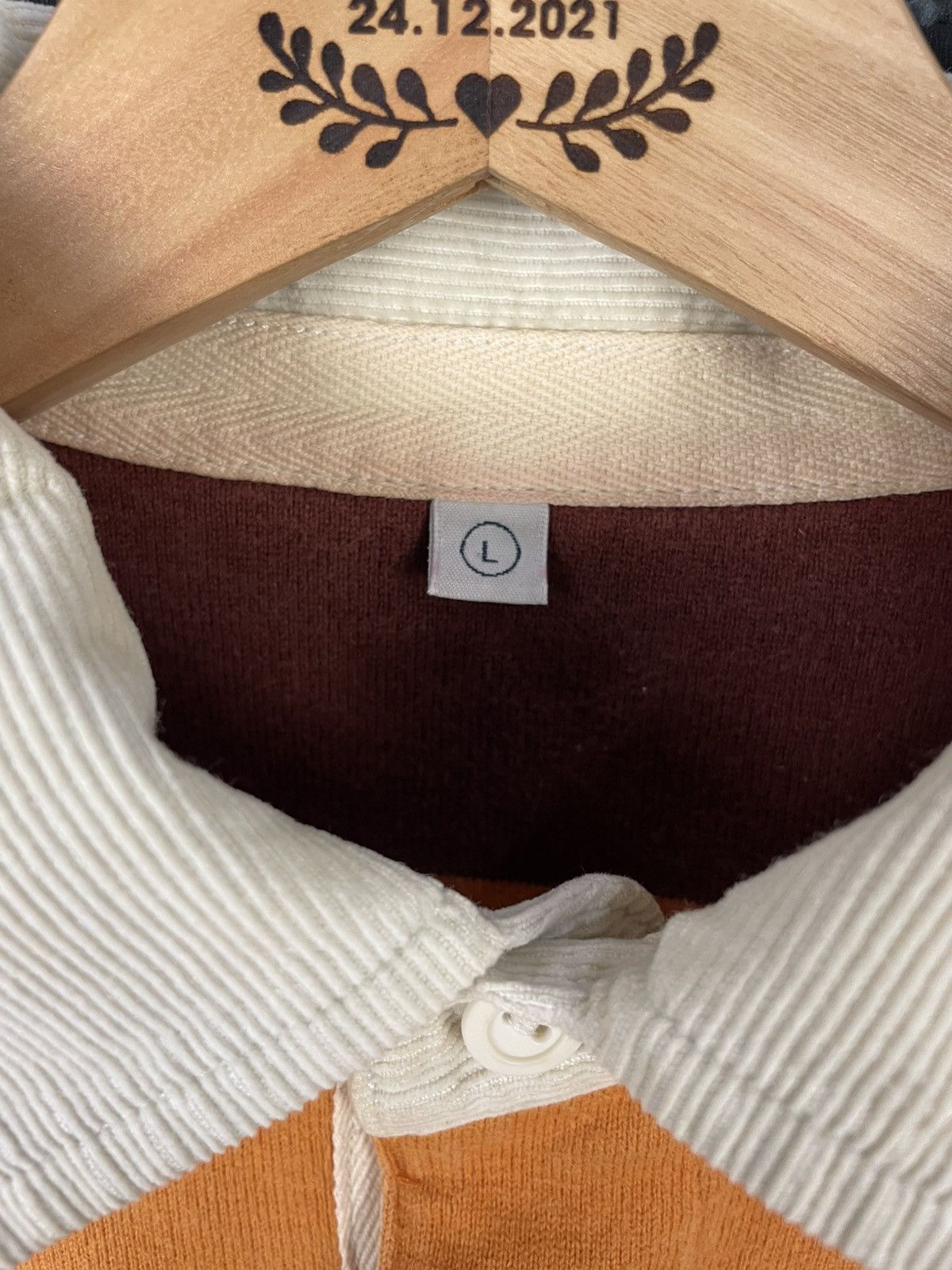 Uniqlo Uniqlo Polo Rugby Size US L / EU 52-54 / 3 - 6 Thumbnail