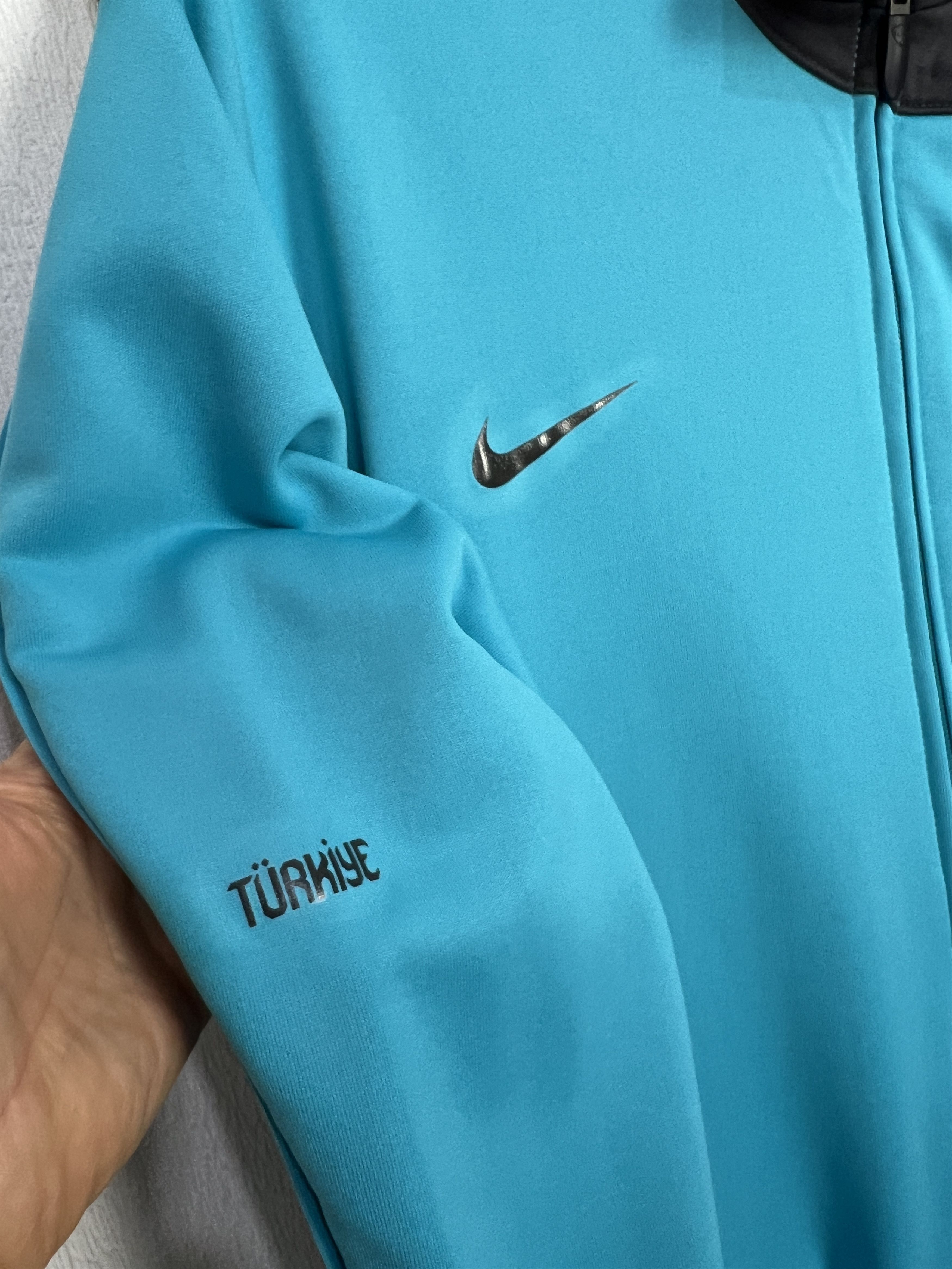 Nike Vintage Nike Turkey Football Jacket Soccer Track Top Team Size US M / EU 48-50 / 2 - 4 Thumbnail
