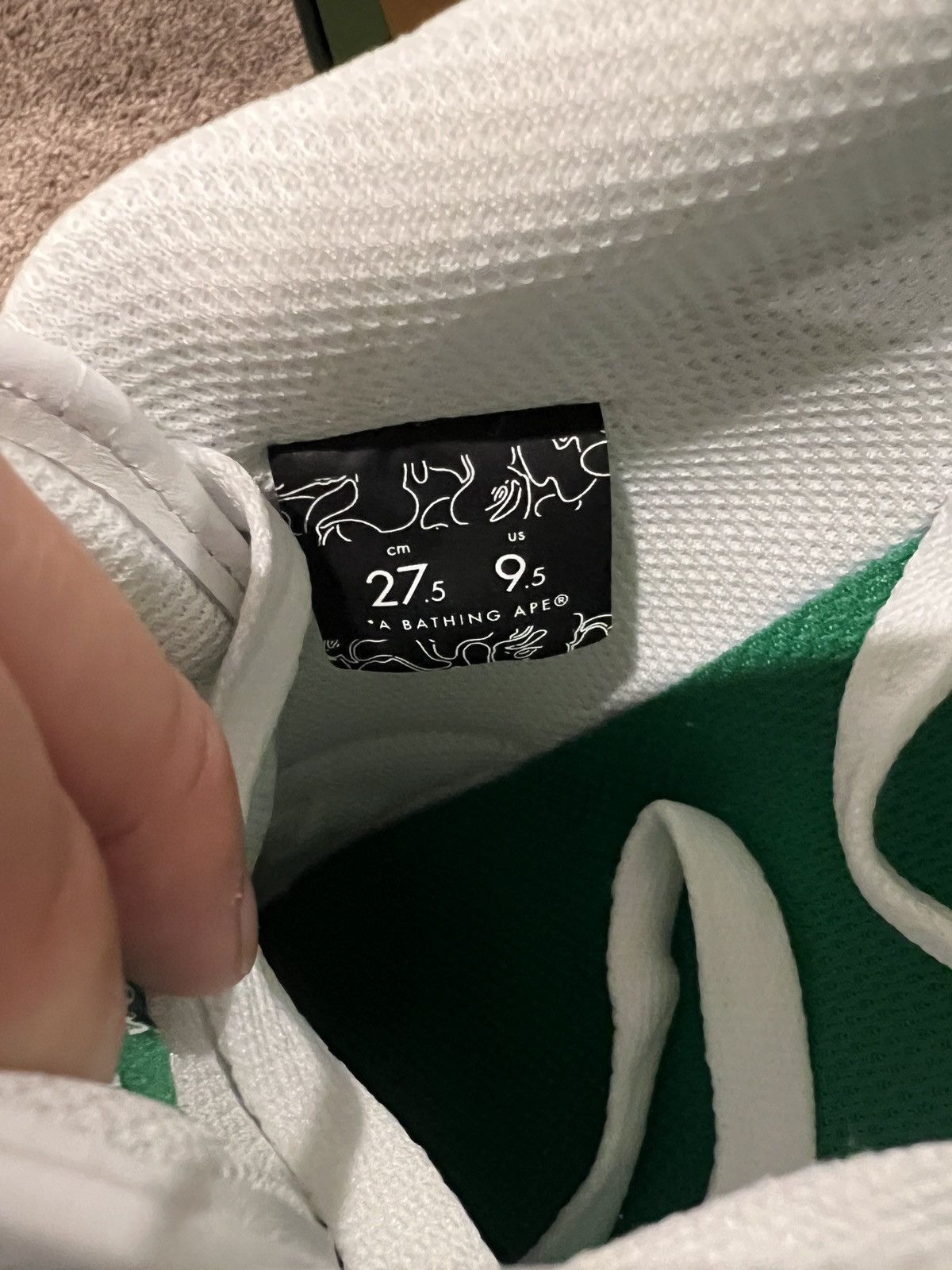 Bape SK8 STA #1 Size US 9.5 / EU 42-43 - 7 Thumbnail