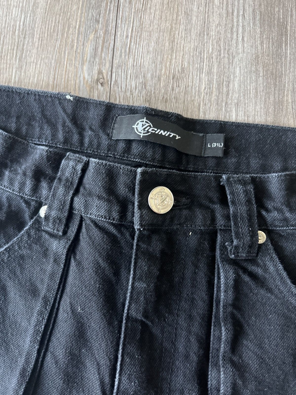 Other Black Vicinity Cargo Denim Size US 32 / EU 48 - 5 Thumbnail