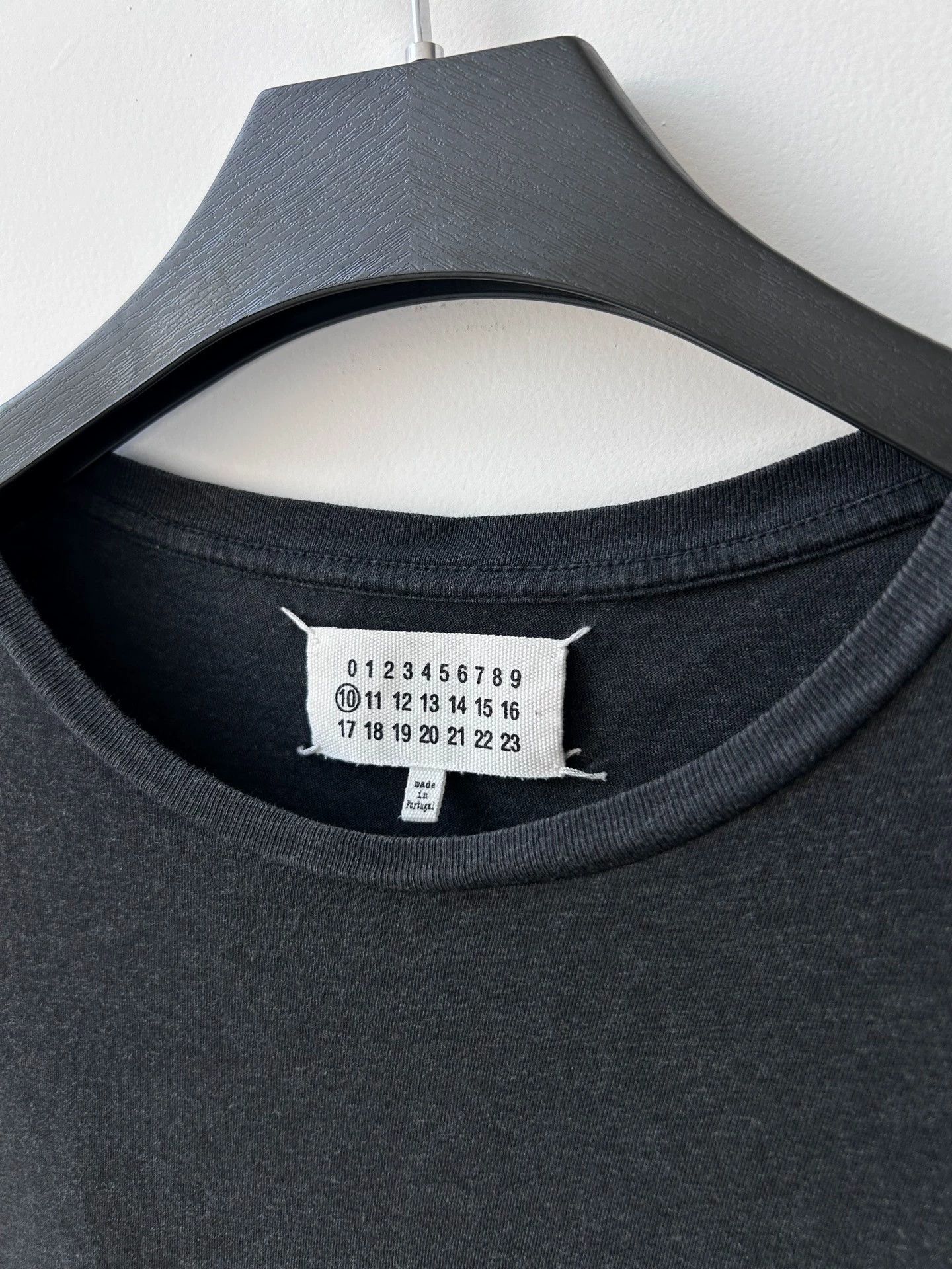 Maison Margiela Maison Margiela S/S17 Textured Pocket Tee Black 50 Size US M / EU 48-50 / 2 - 3 Thumbnail