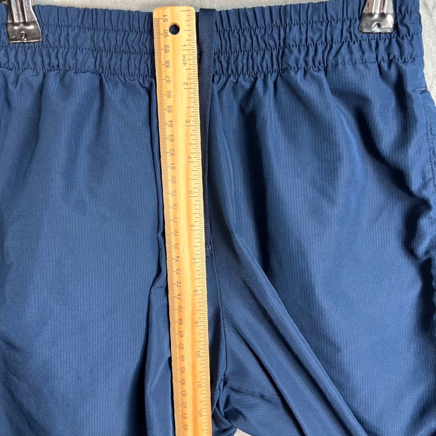 Adidas Adidas Womens Size Small Blue Climalite Athletic Shorts Drawstring Activewear Short S Womens Blue Adidas Size 28" / US 6 / IT 42 - 7 Thumbnail
