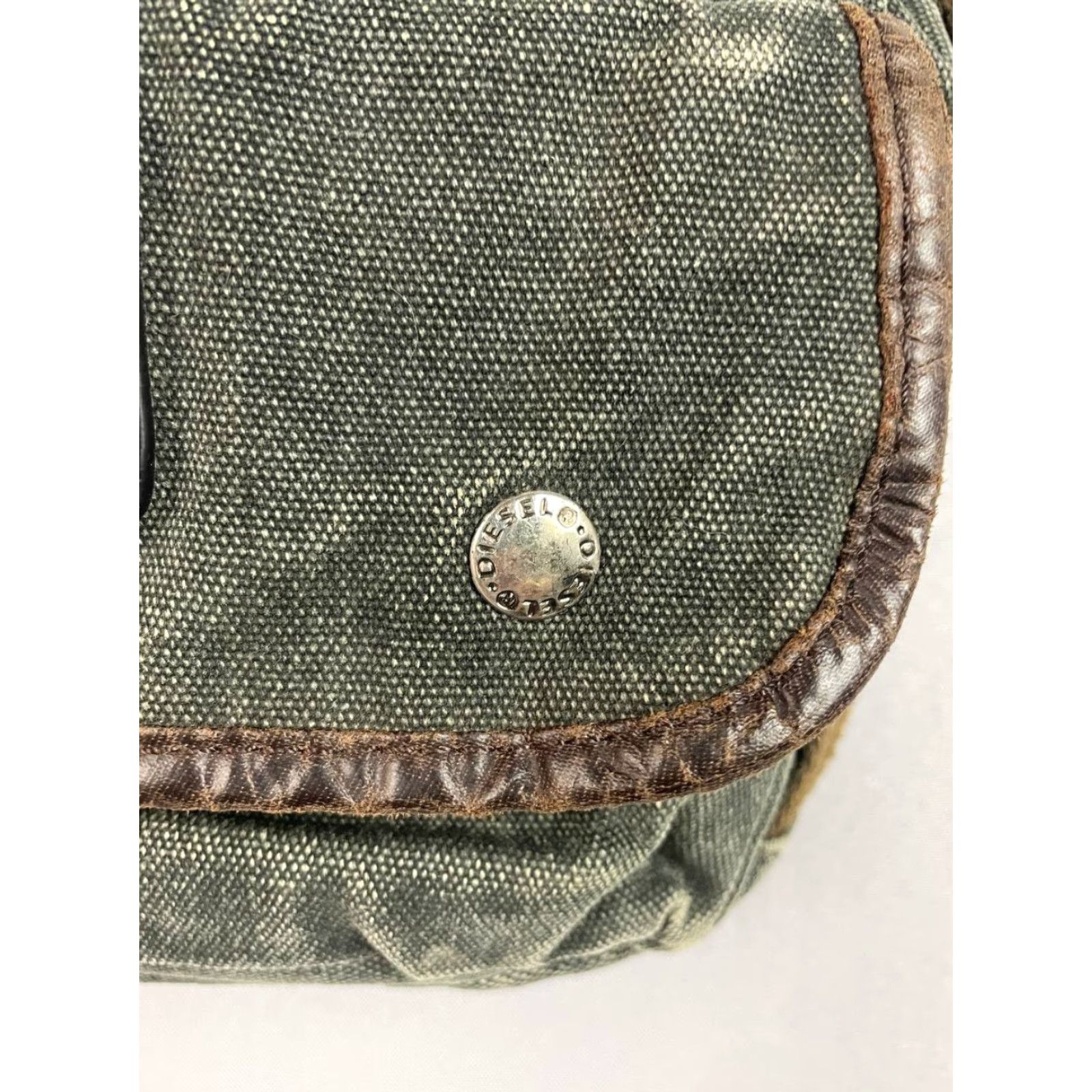 Diesel Diesel Women's Marengo Cotton Shoulder Bag Crossbody Zipper Size ONE SIZE - 5 Thumbnail