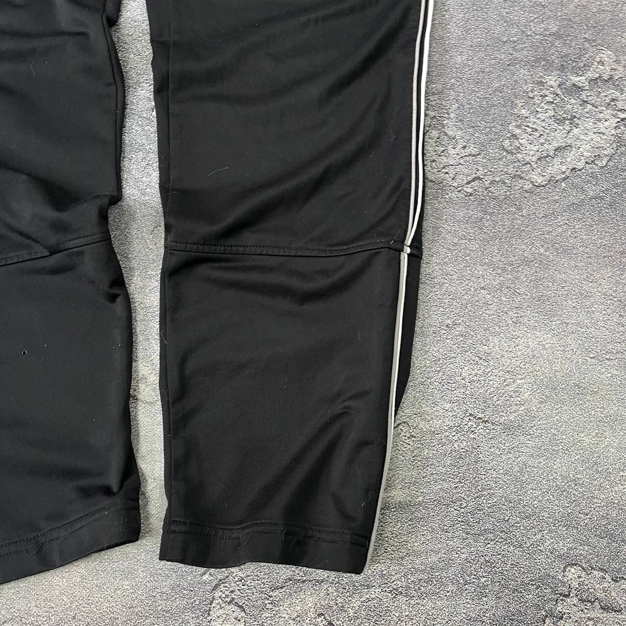 Nike Vintage Nike Y2K Black Drill Pants Parachute Streetwear Size US 35 - 16 Thumbnail
