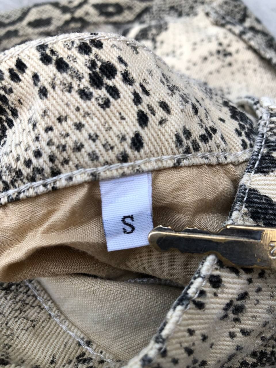 Japanese Brand Unknown brand snake skin pants Size US 28 / EU 44 - 3 Thumbnail