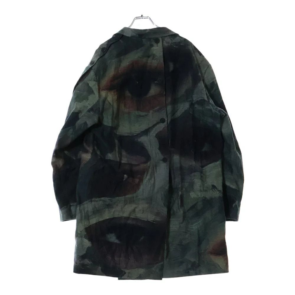 Yohji Yamamoto Yohji Yamamoto POUR HOMME // 21SS Button-Open Print Jacket Size US M / EU 48-50 / 2 - 2 Thumbnail