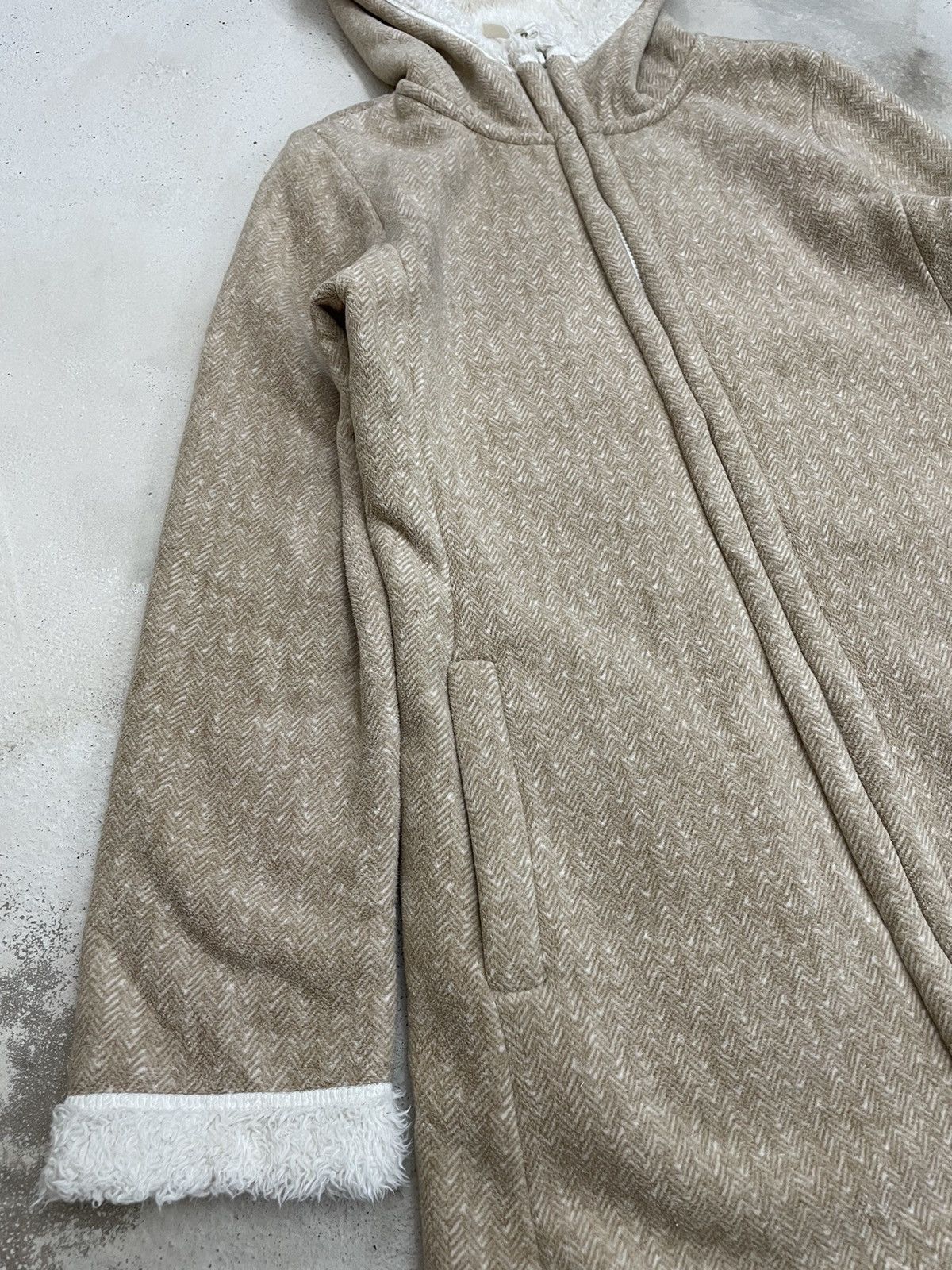 Japanese Brand Japanese Uniqlo Fleece Hoodie AW Wear Size US L / EU 52-54 / 3 - 7 Thumbnail