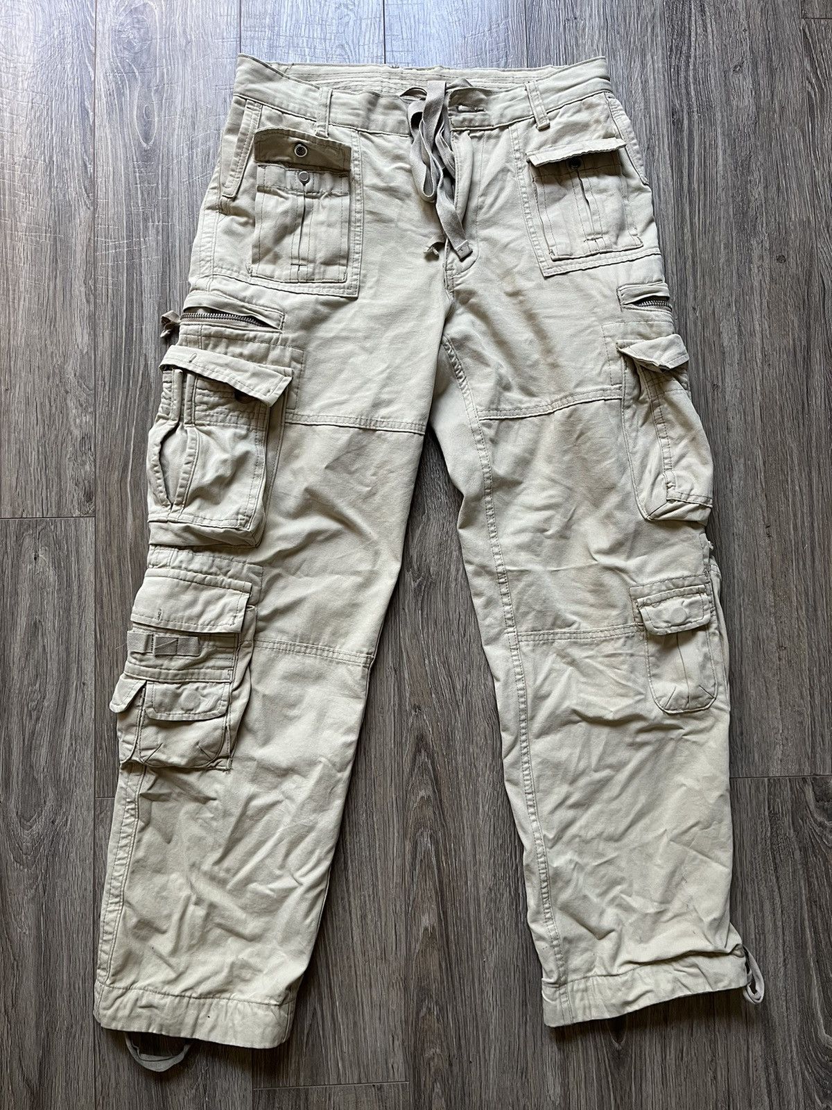 Other Multi Pocket Baggy Cargos Size US 31 - 3 Thumbnail