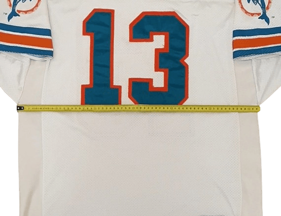 NFL × Wilson Dan Marino Miami Dolphins Authentic Sewn Wilson Jersey 52 Size US L / EU 52-54 / 3 - 3 Thumbnail