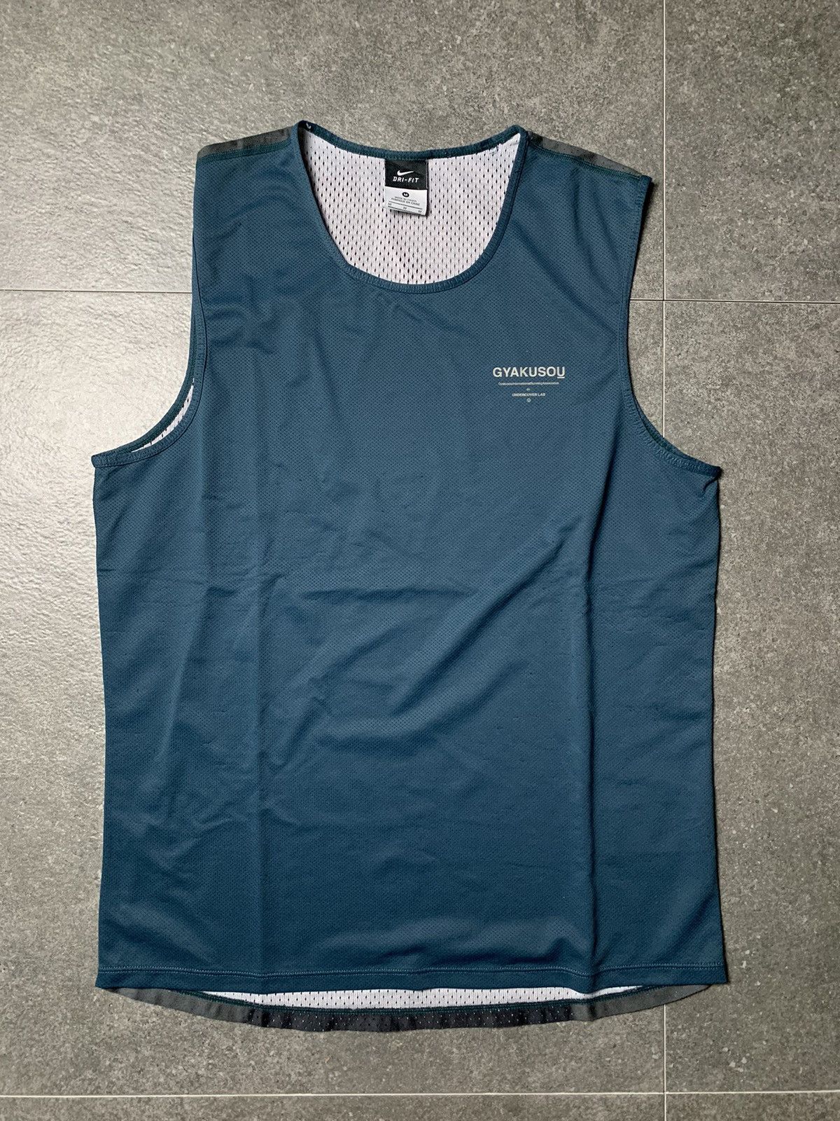 Gyakusou × Nike 2015 Nike Gyakusou Top | Grailed