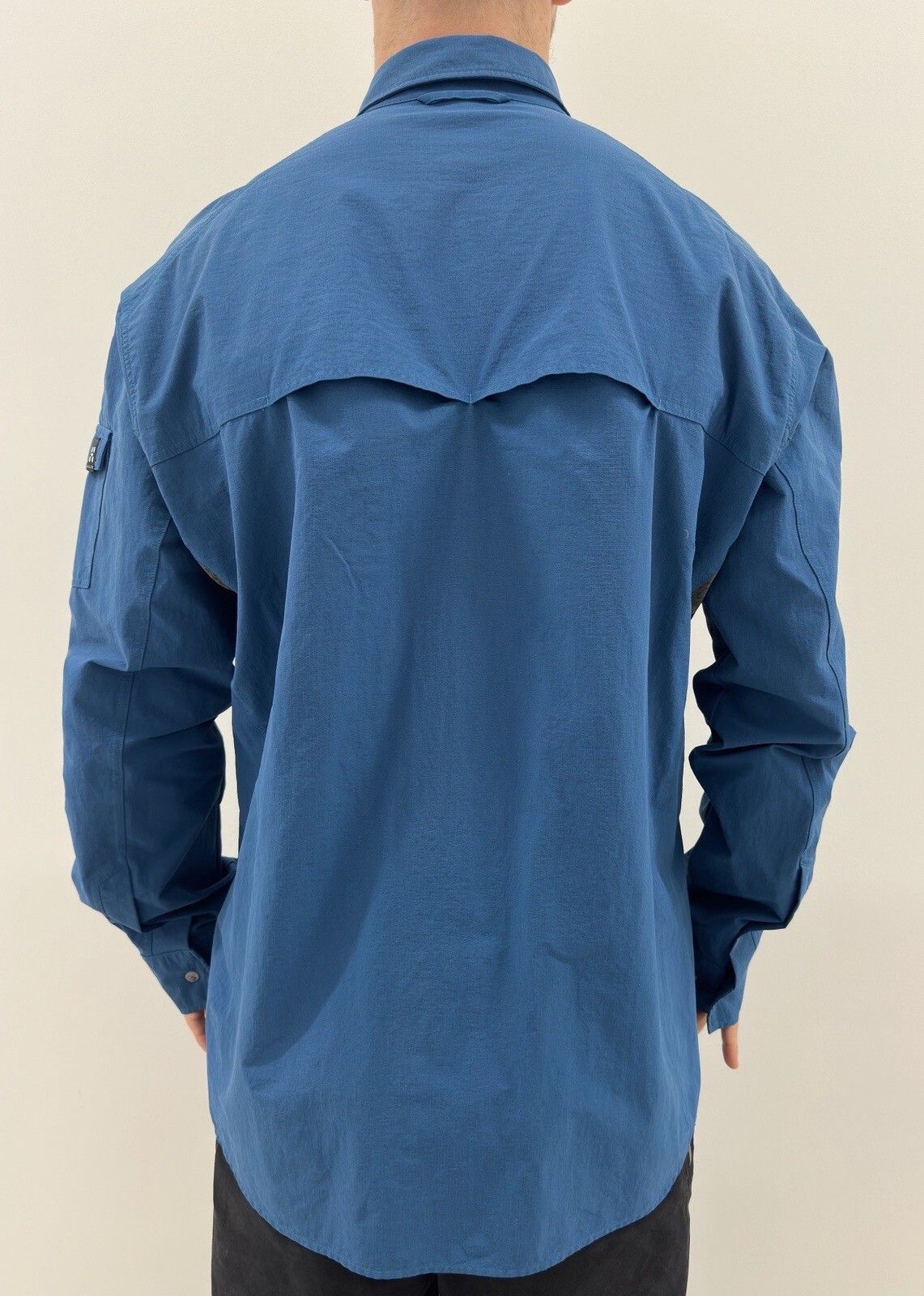 Haglofs Haglofs Shirt Overshirt Pocket Outdoor Hiking Polyamide Size US XL / EU 56 / 4 - 3 Thumbnail