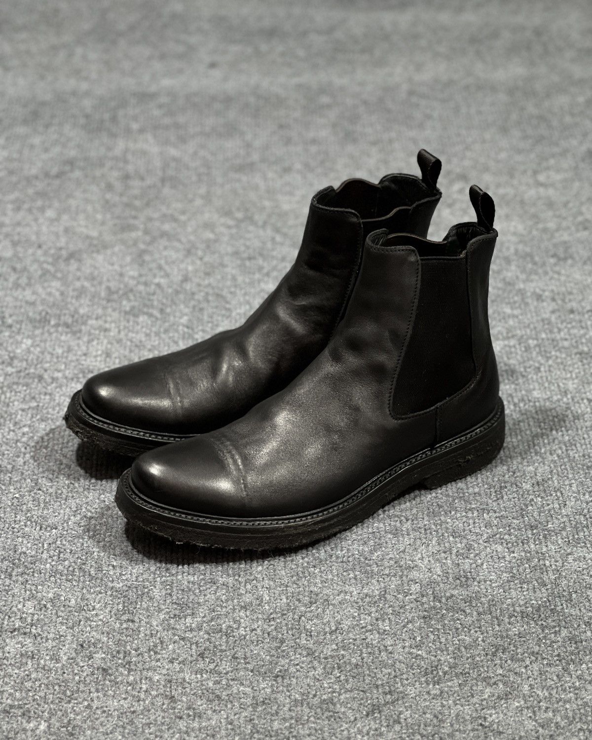 Jil Sander JIL SANDER CREPE SOLE CHELSEA BOOT Size US 9 / EU 42 - 2 Thumbnail
