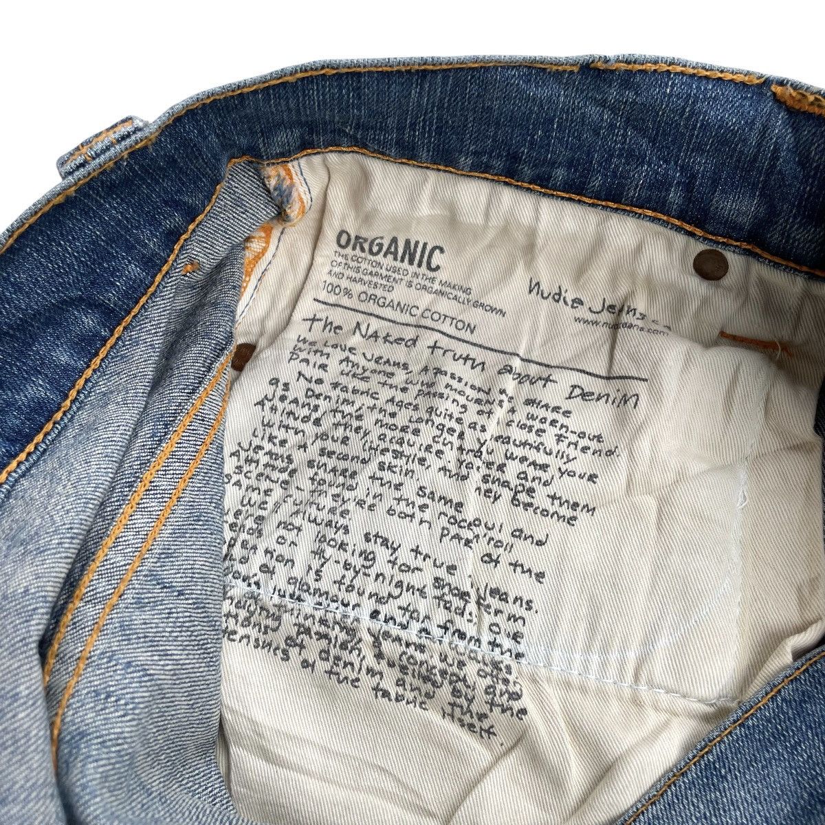 Nudie Jeans Nudie Jeans Thin Finn Sharp Nail Processed Denim Size US 32 / EU 48 - 16 Thumbnail