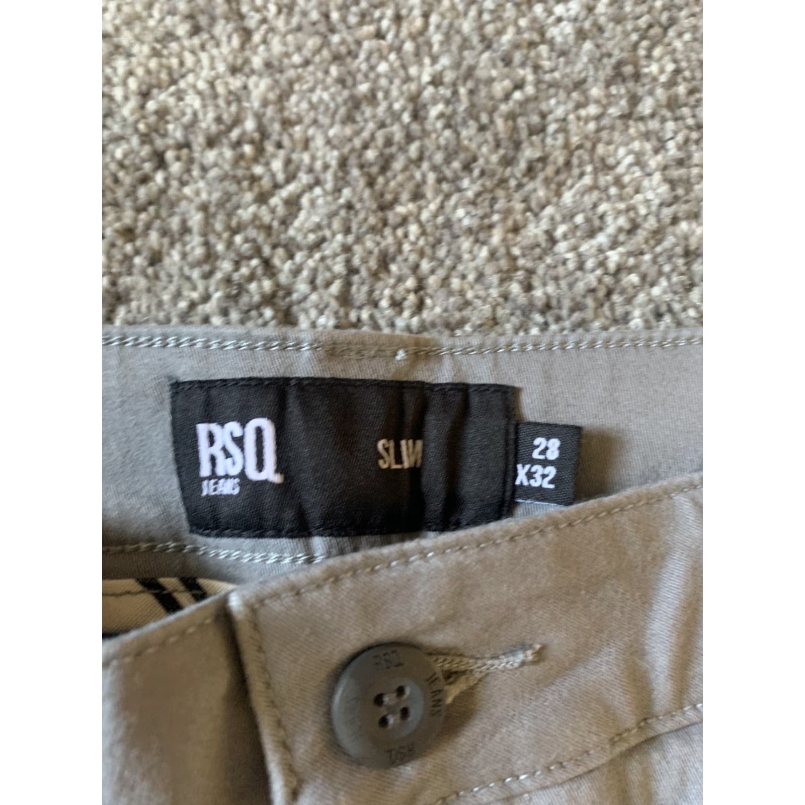 Rsq RSQ Slim Jeans Men's 28 X 32 Nwt Size US 30 / EU 46 - 3 Thumbnail