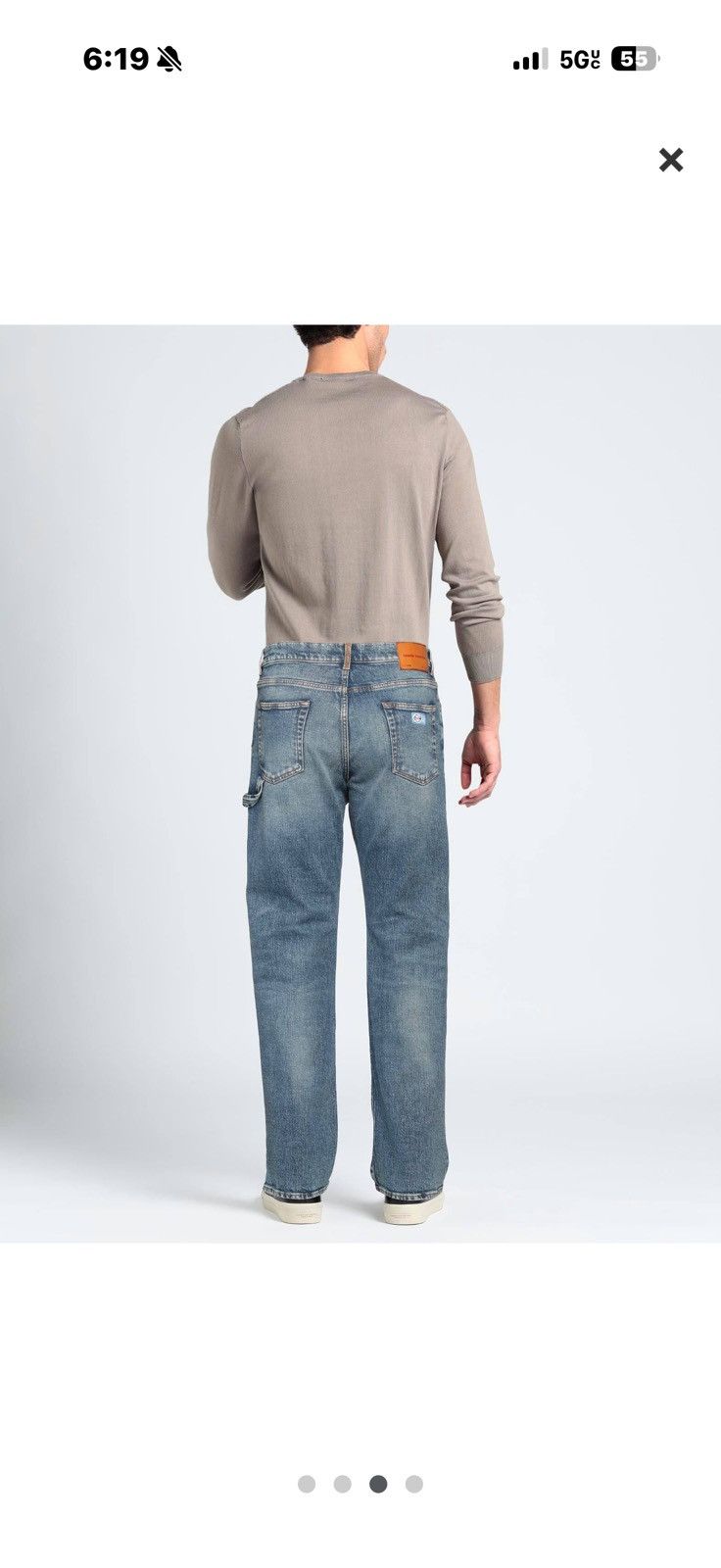 Heron Preston 100% authentic heron preston denim jeans Size US 32 / EU 48 - 7 Thumbnail