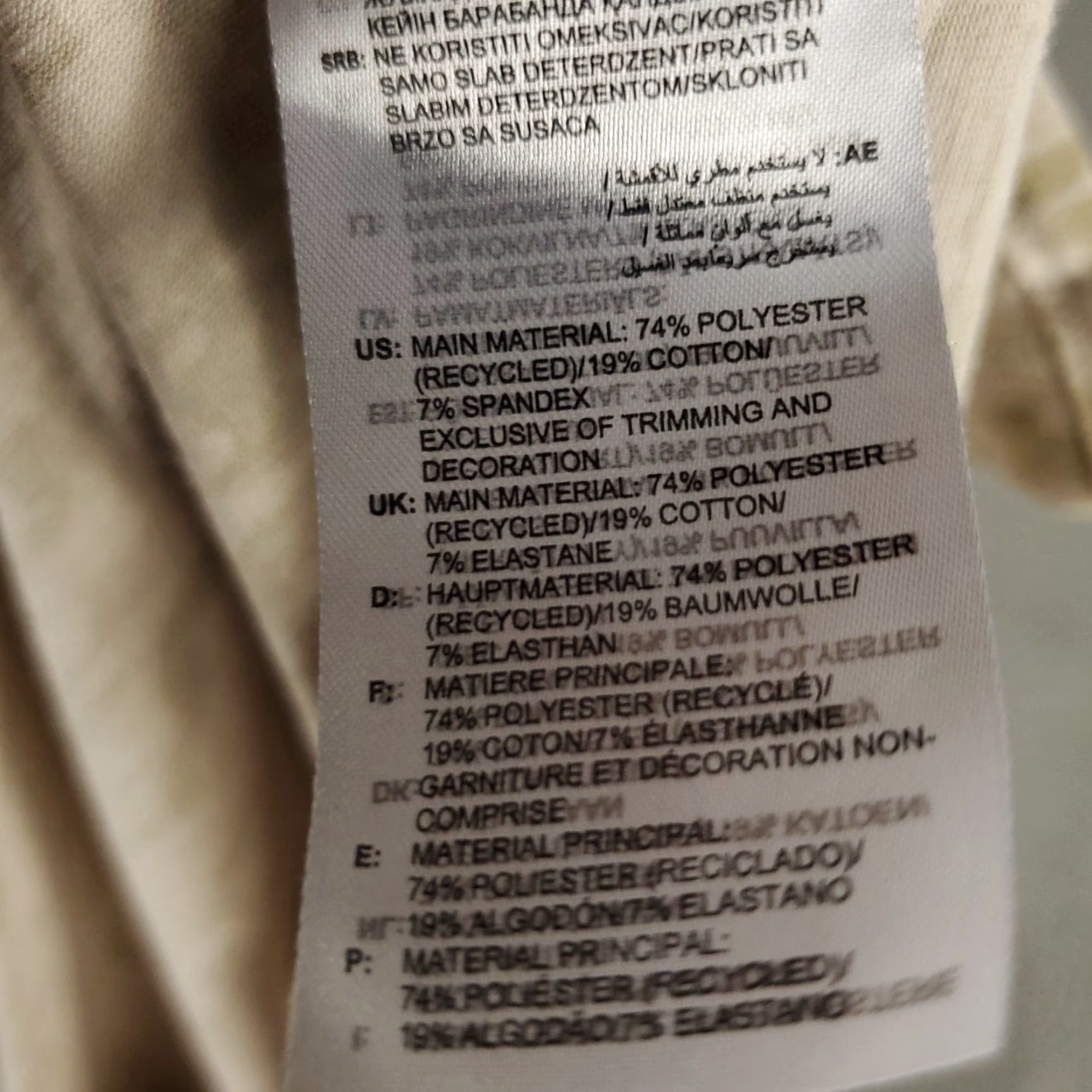 Adidas Adidas Polo Shirt Mens Size XL Beige Camouflage Golf Casual Short Sleeve Polo Shirt Mens XL Beige Camouflage Golf Casual Short Sleeve Adidas Size US XL / EU 56 / 4 - 7 Thumbnail
