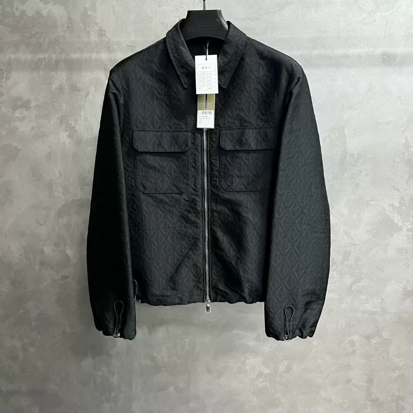 Dior Dior Black Light Jacket xs Men Size US XS / EU 42 / 0 - 1 Thumbnail