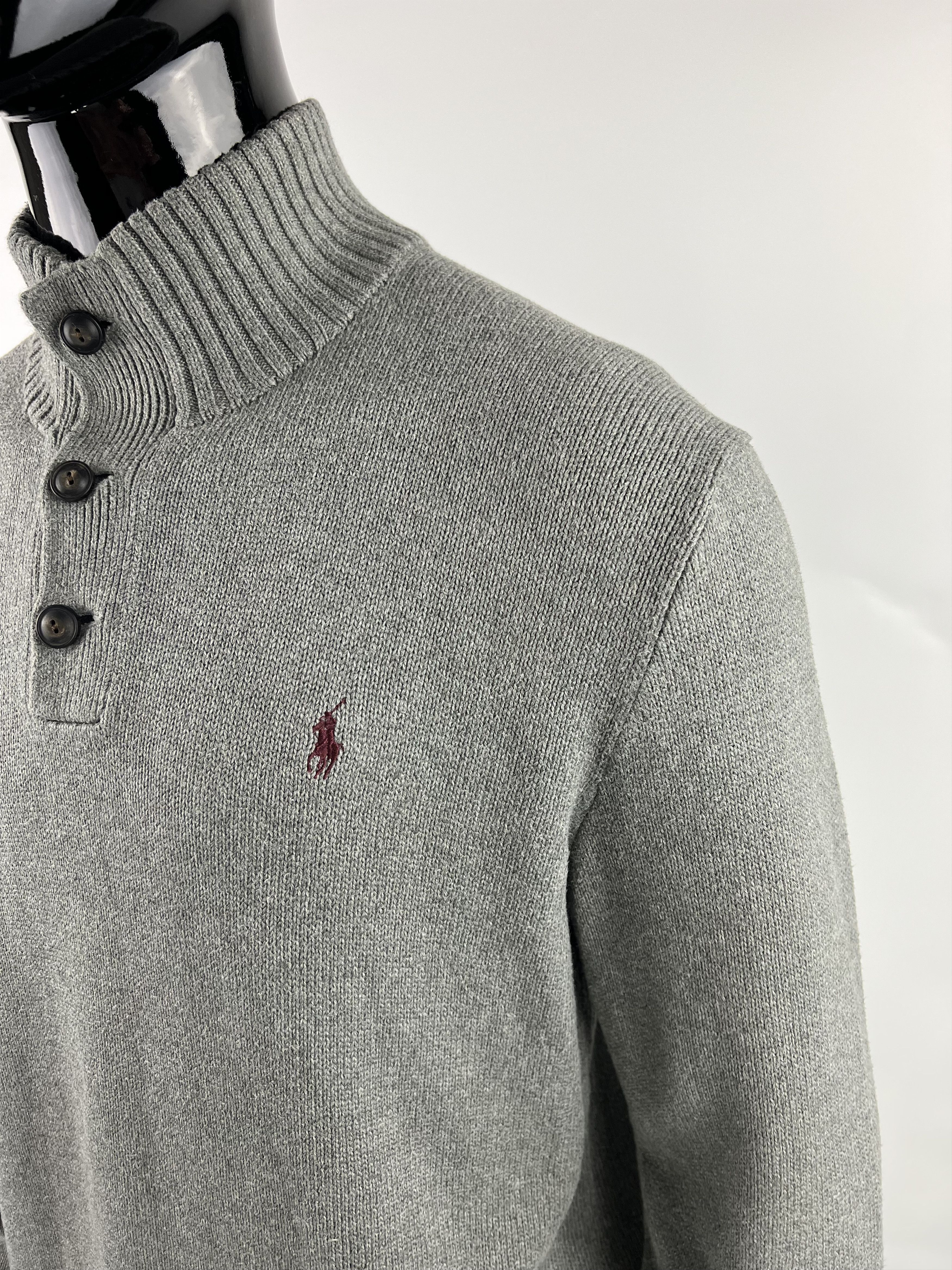 Polo Ralph Lauren Polo Ralph Lauren Sweater Size L Size US L / EU 52-54 / 3 - 3 Thumbnail