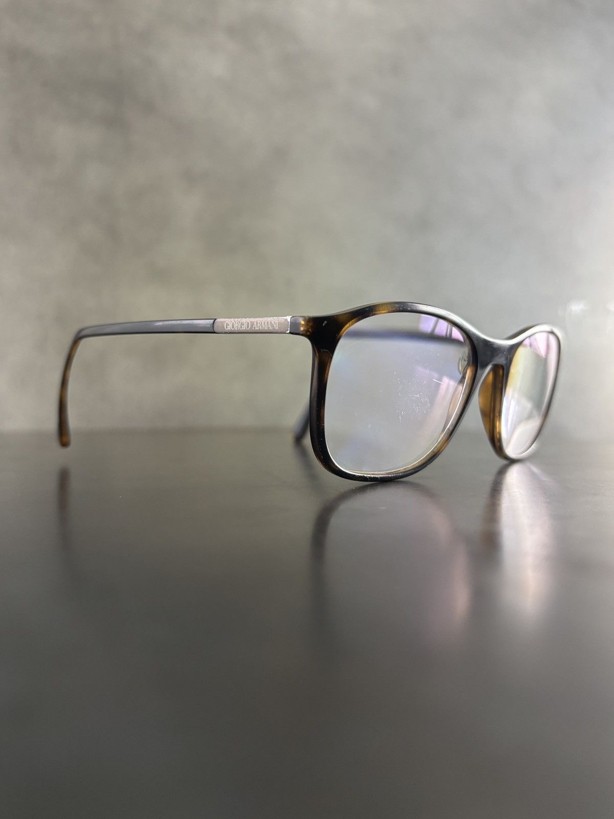 Giorgio Armani Vintage Giorgio Armani Glasses Eyeglasses Frames Size ONE SIZE - 16 Thumbnail