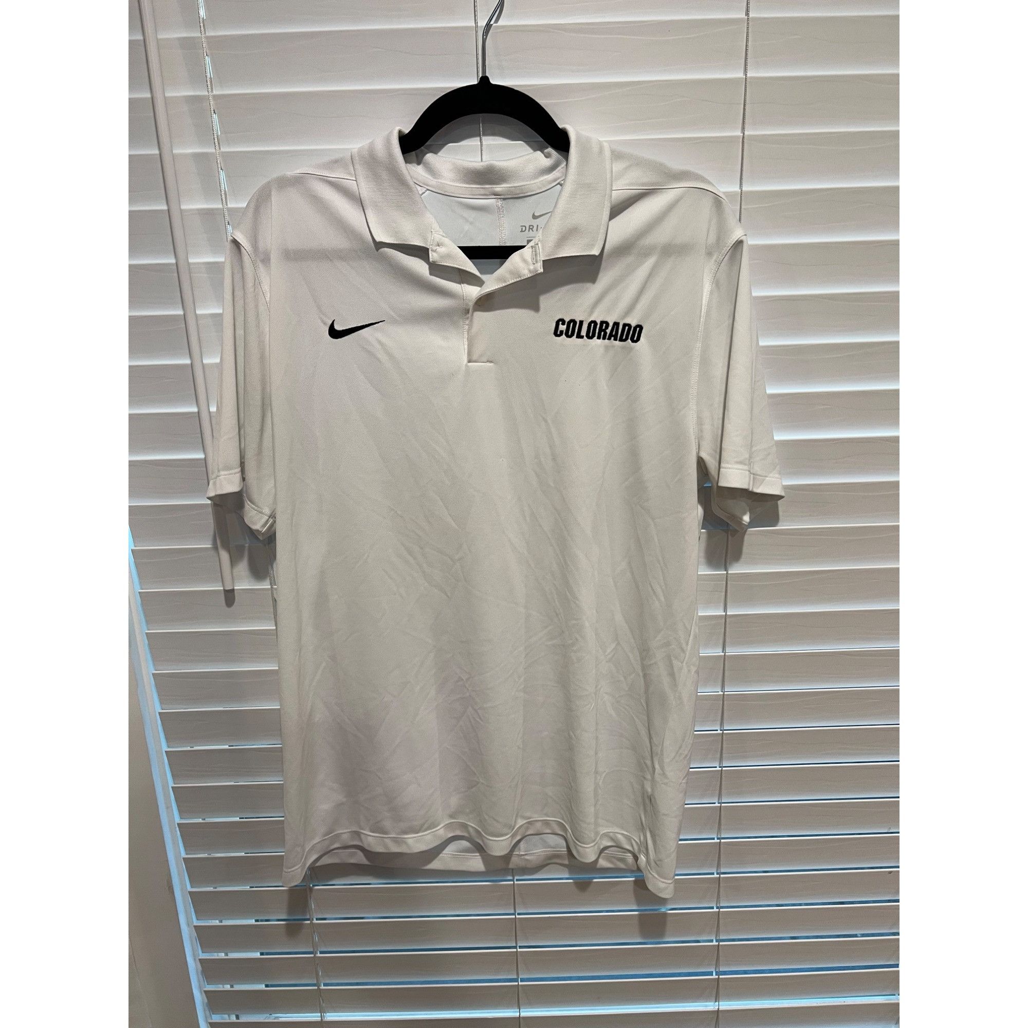 Nike Nike Colorado Buffaloes Polo Shirt - Size M Size US M / EU 48-50 / 2 - 1 Thumbnail