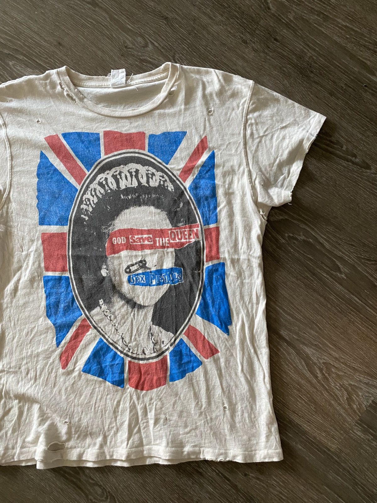 MadeWorn Made Worn Sex Pistols T-Shirt Size US M / EU 48-50 / 2 - 2 Thumbnail