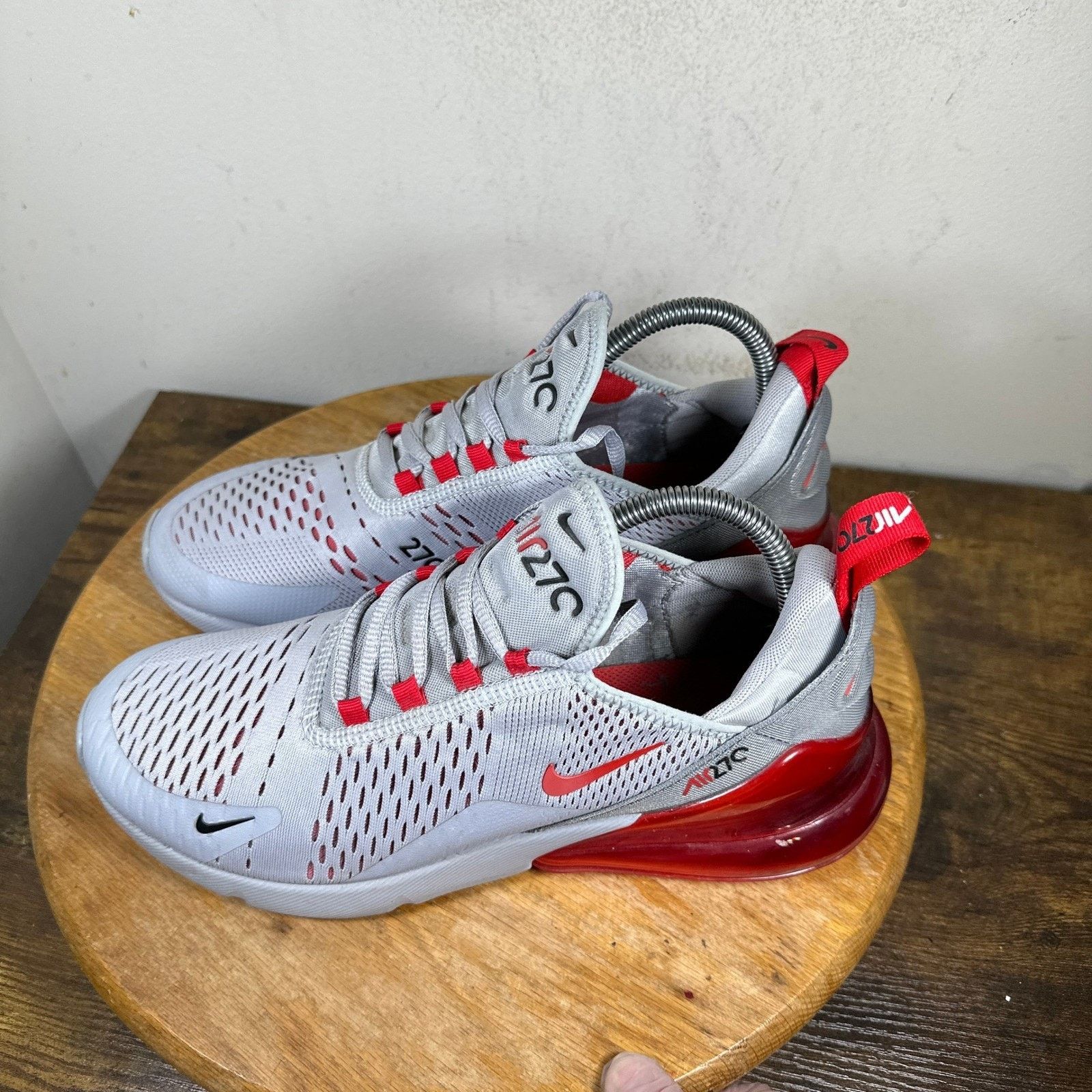 Nike Nike Air Max 270 Mens Wolf Grey AH8050-018 Shoes Size 8.5 Size US 8.5 / EU 41-42 - 7 Thumbnail