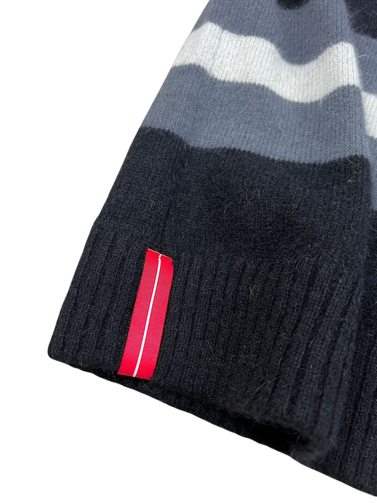 Japanese Brand × Vintage × WHIZ LIMITED Vintage Whiz Limited Stripes Mohair Sweater Size US L / EU 52-54 / 3 - 8 Thumbnail