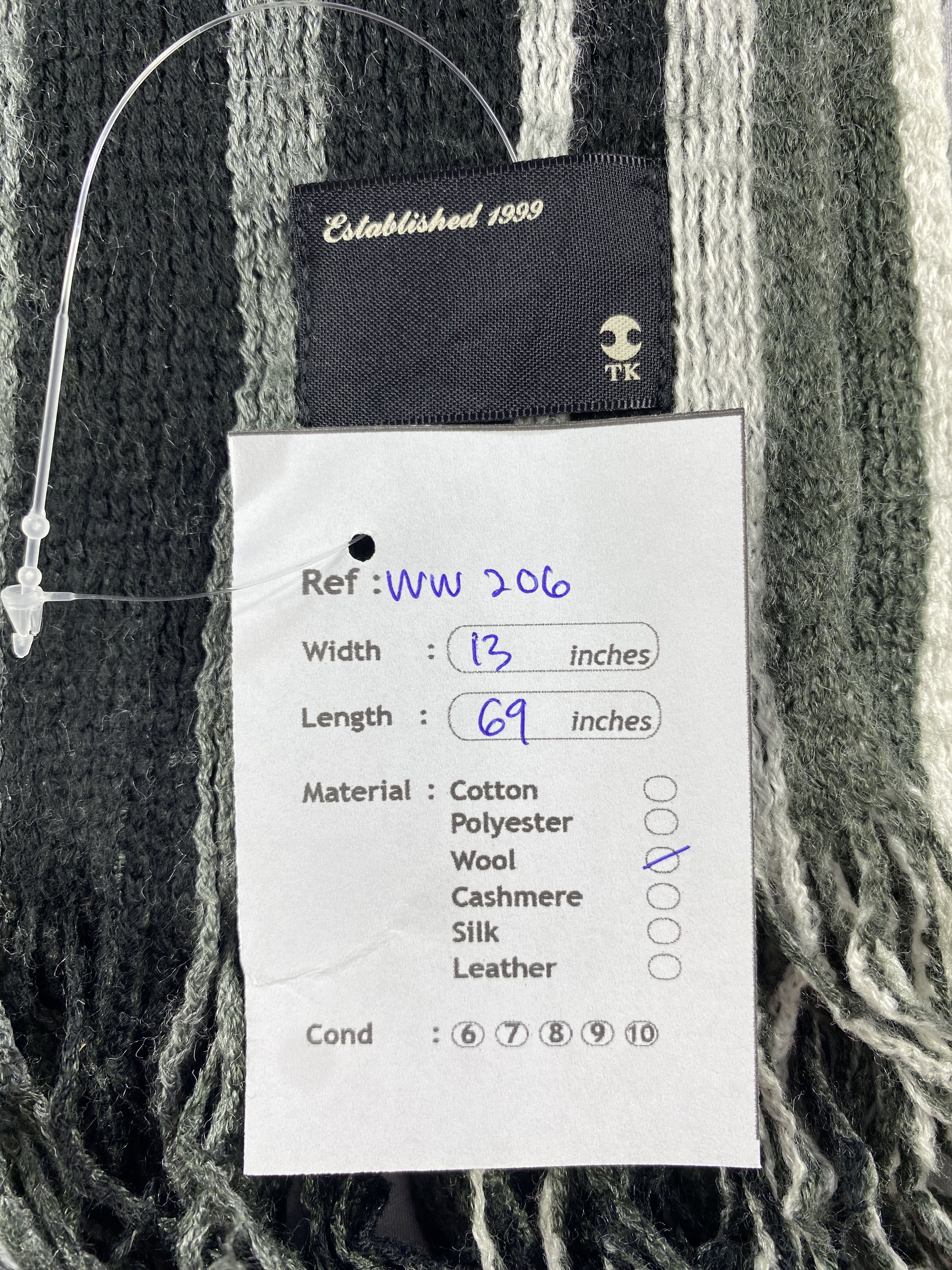 Takeo Kikuchi Takeo Kikuchi Scarf / Muffler / Neckwear - WW206 Size ONE SIZE - 5 Thumbnail