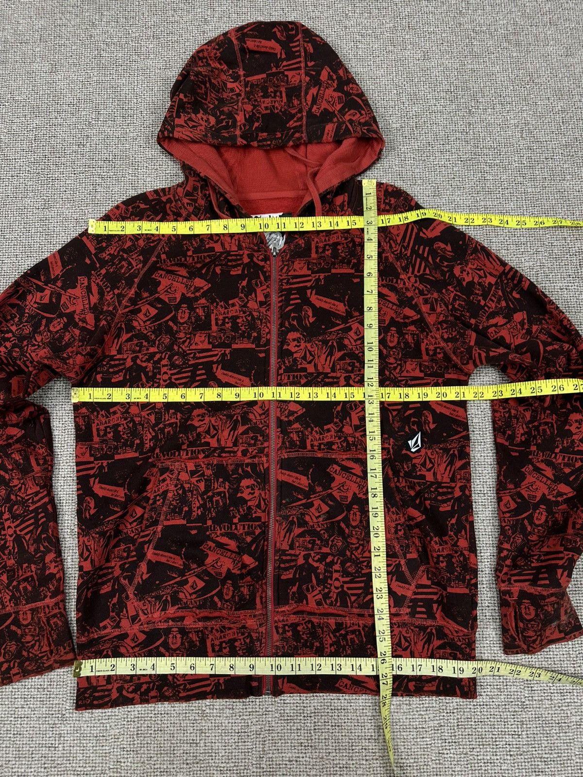 Volcom Volcom Skater Y2K Vintage Graphic Zip-Up Hoodie Z324 Size US S / EU 44-46 / 1 - 5 Thumbnail