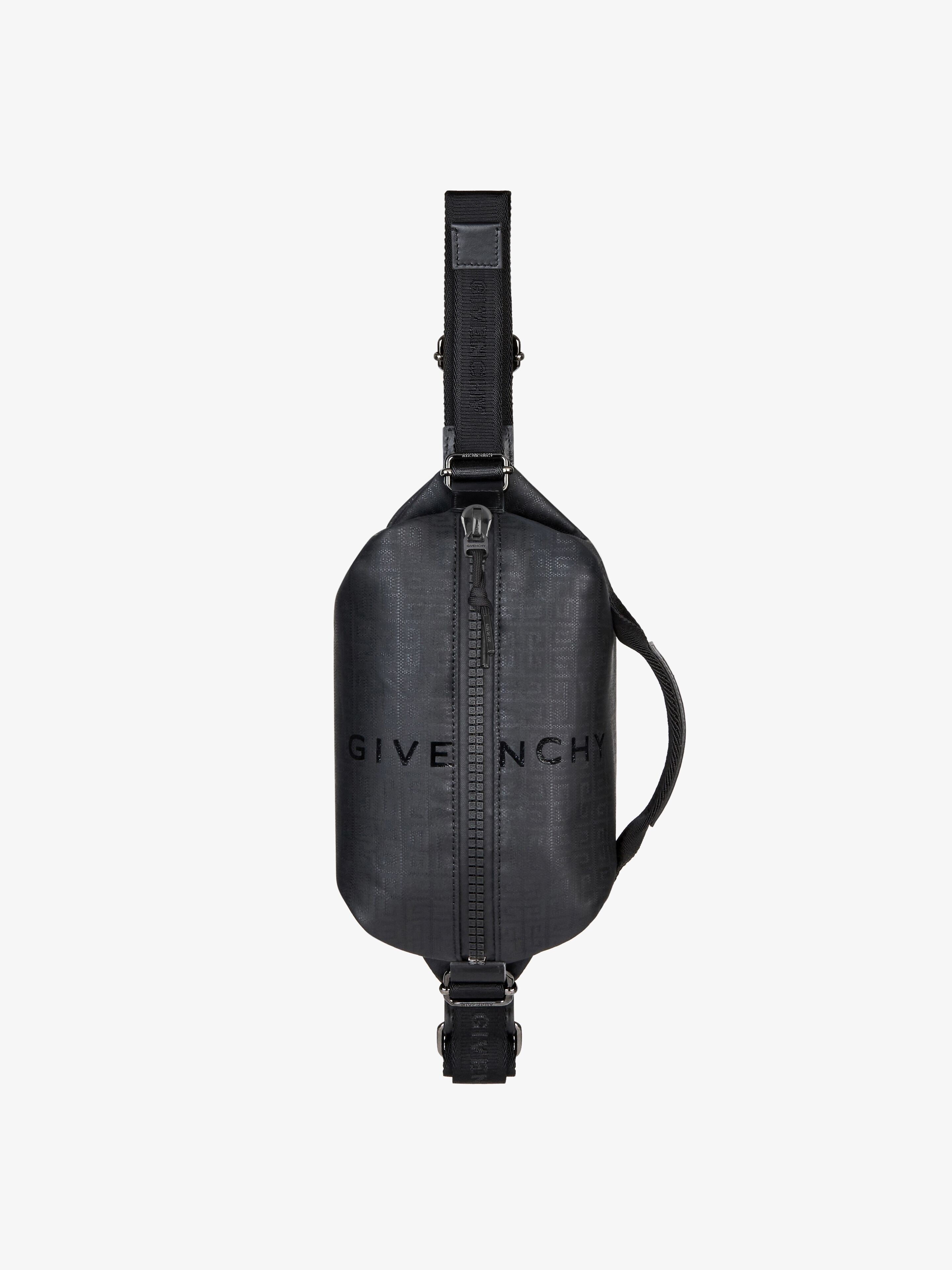 Givenchy o1w1db10925 Size: OS / G-Zip Bumbag in Black Size ONE SIZE - 1 Thumbnail
