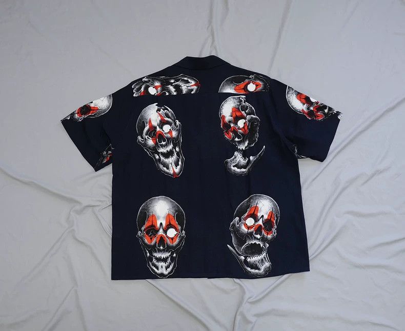 Wacko Maria WACKO MARIA 22ss Wacko Maria 56 Tattoo Hawaiian Short Slee Size US M / EU 48-50 / 2 - 3 Thumbnail