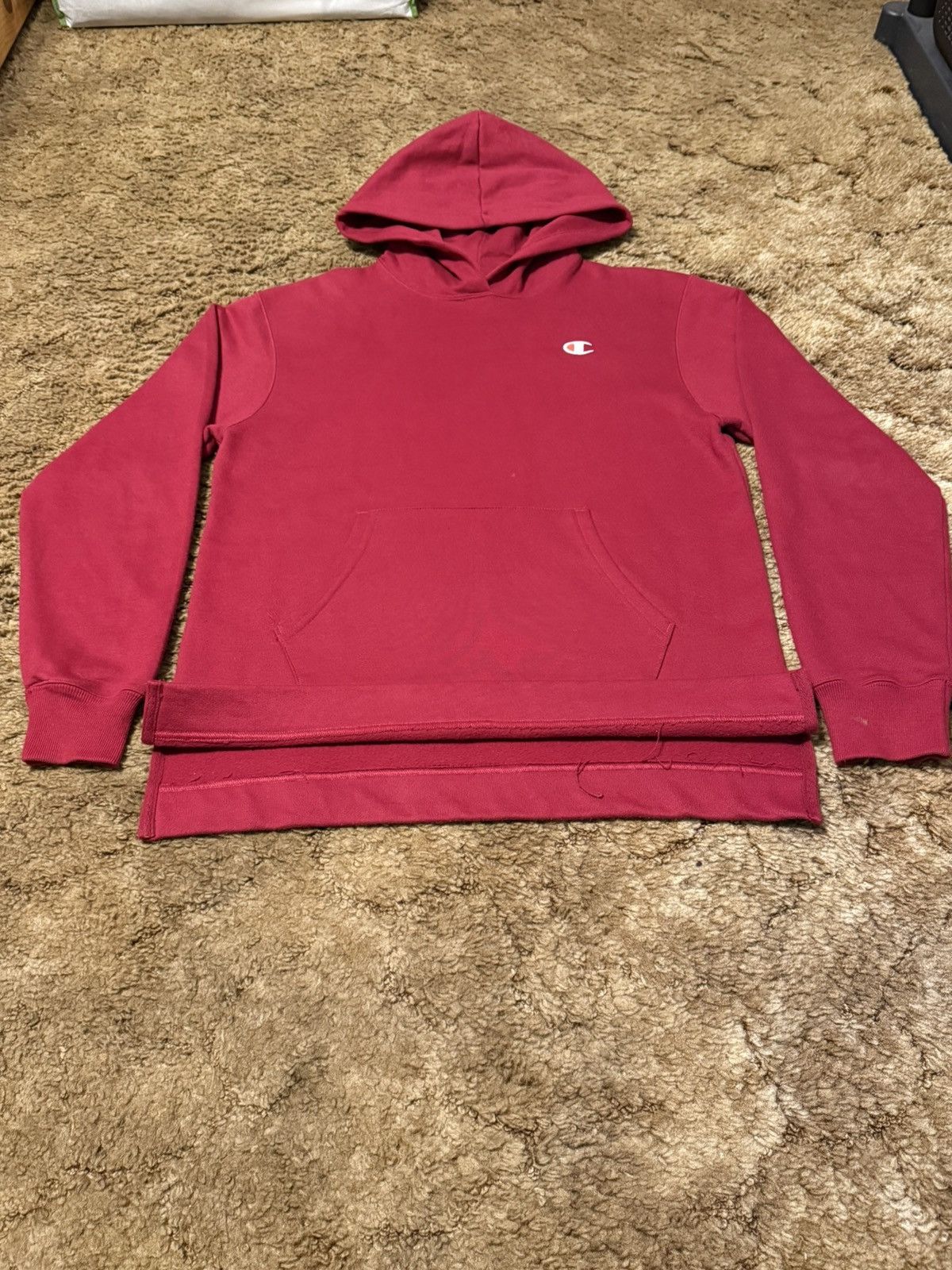 Champion Vintage Champion Reverse Weave Small Logo Hoodie Red Small Size US S / EU 44-46 / 1 - 2 Thumbnail