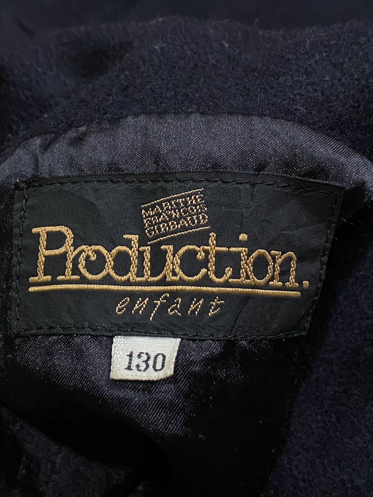1980s Marithe Francois Girbaud- Production Enfant