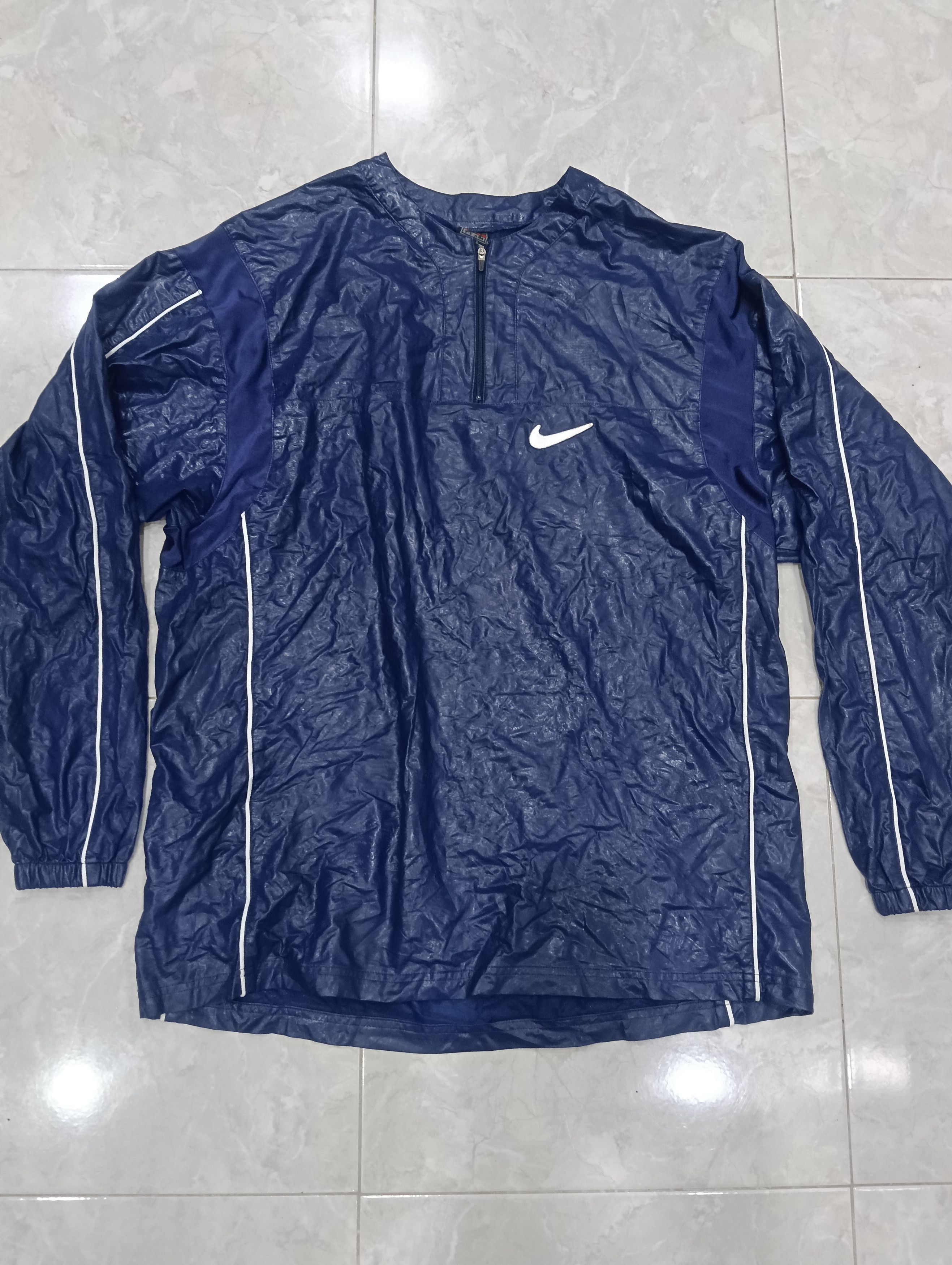 Nike × Nike ACG × Vintage Vintage Nike Nylon Half Zipper Size US XXL / EU 58 / 5 - 2 Thumbnail