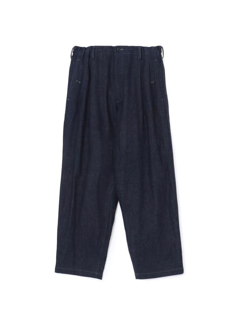 Yohji Yamamoto Yohji Yamamoto Y's for men 24SS denim pants Size US 37 - 5 Thumbnail
