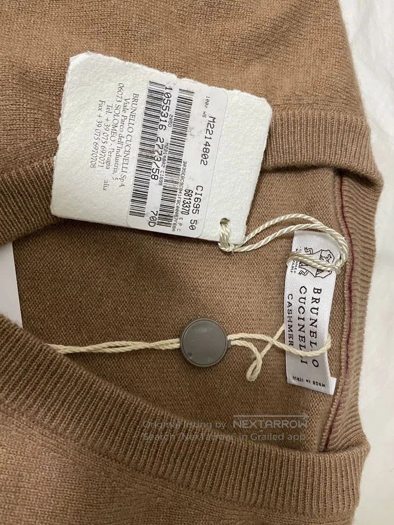 Other Brunello Cucinelli Cashmere Sweater. Size US M / EU 48-50 / 2 - 3 Thumbnail