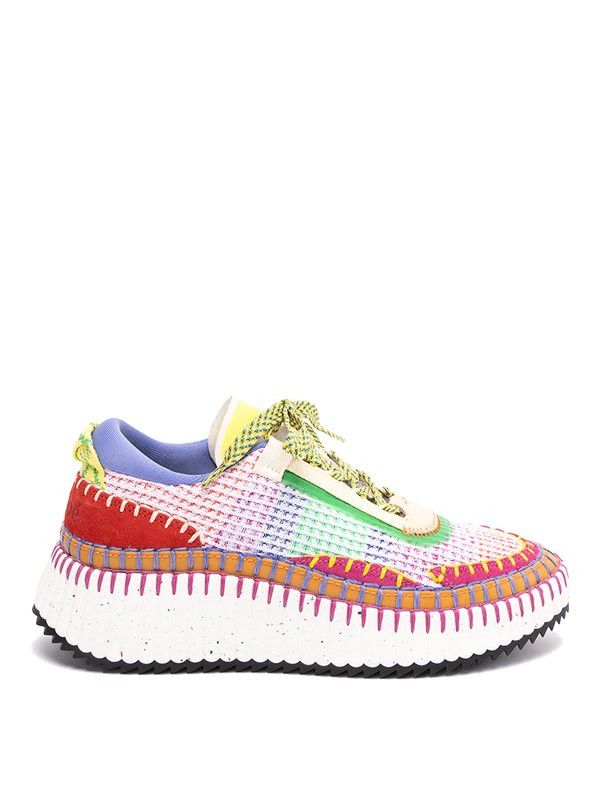 Chloe o1loc1c0425 Nama Sneakers in Multicolor Size US 11 / IT 41 - 1 Thumbnail