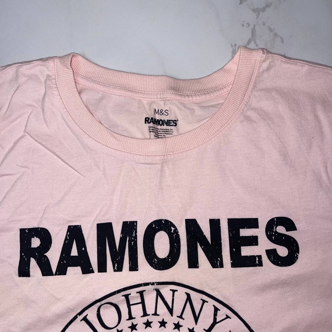 Vintage Ramones Shirt Punk Rock Band Tee XL Size US XL / EU 56 / 4 - 8 Thumbnail