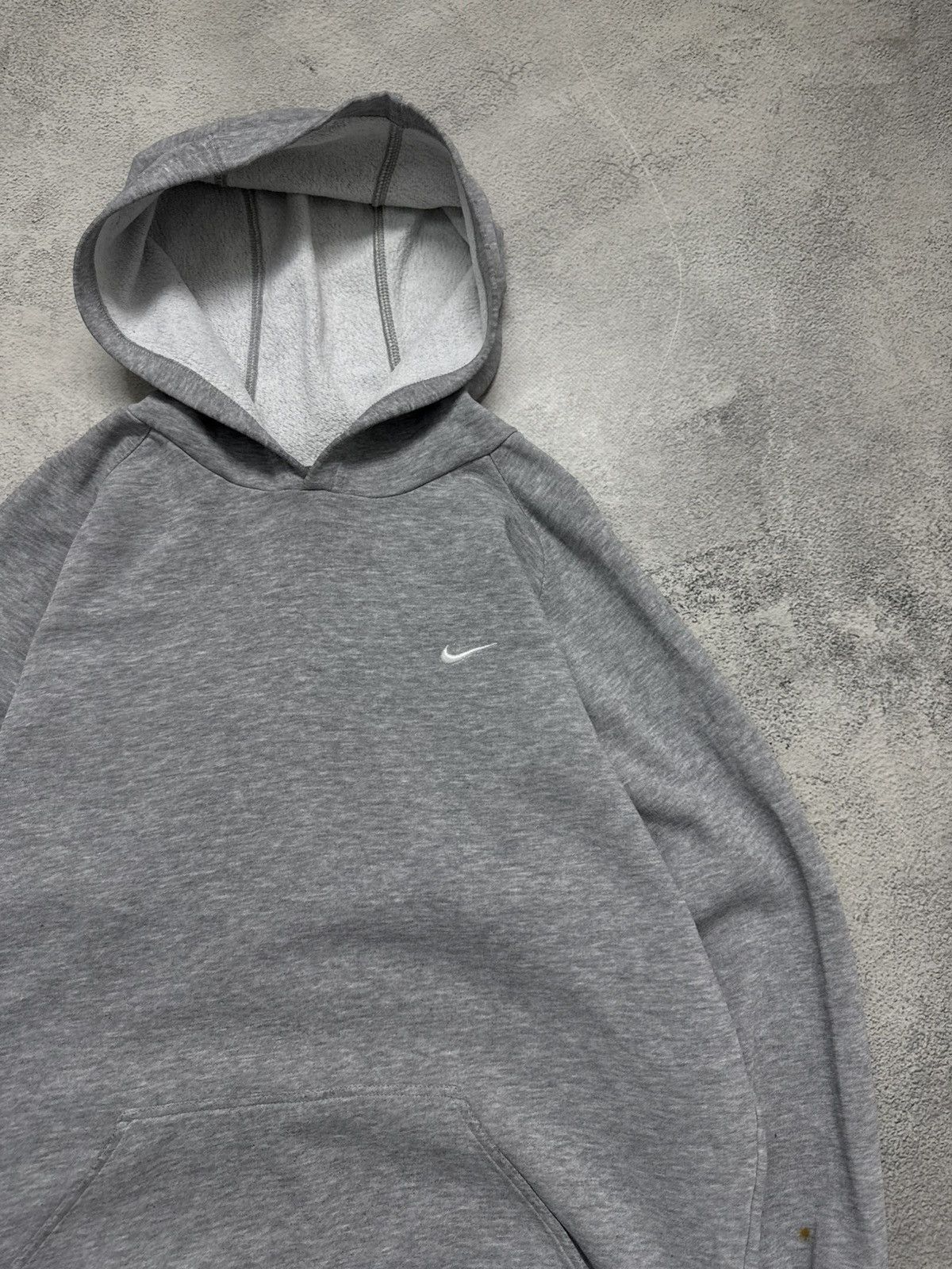 Nike Vintage Y2K Nike Mini Swoosh Hoodie 00’s Size US S / EU 44-46 / 1 - 5 Thumbnail
