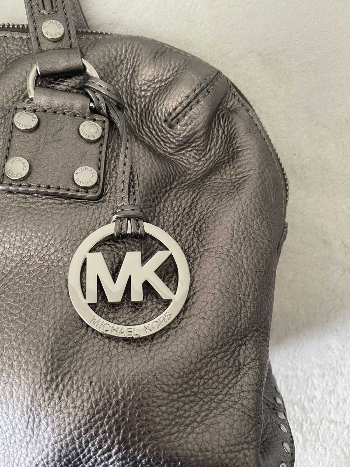 Michael Kors Michael Kors Astor LG Satchel Size ONE SIZE - 3 Thumbnail