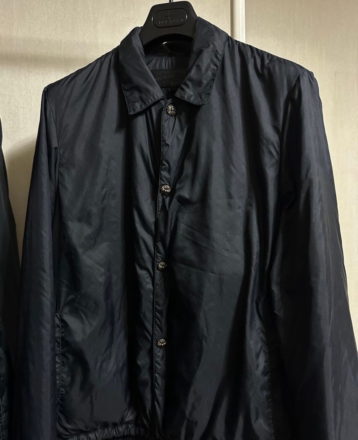 Chrome Hearts Chrome Hearts Monogram Coaches Jacket In Black Size US L / EU 52-54 / 3 - 1 Thumbnail