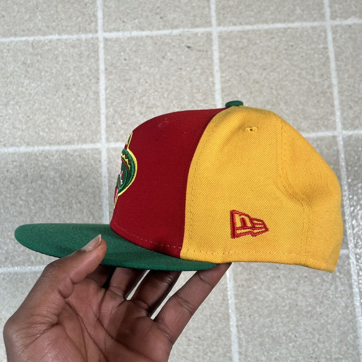 New Era Diamantes de Arkansas New Era 59FIFTY Cap/Hat Sz 7 5/8 Size ONE SIZE - 2 Thumbnail