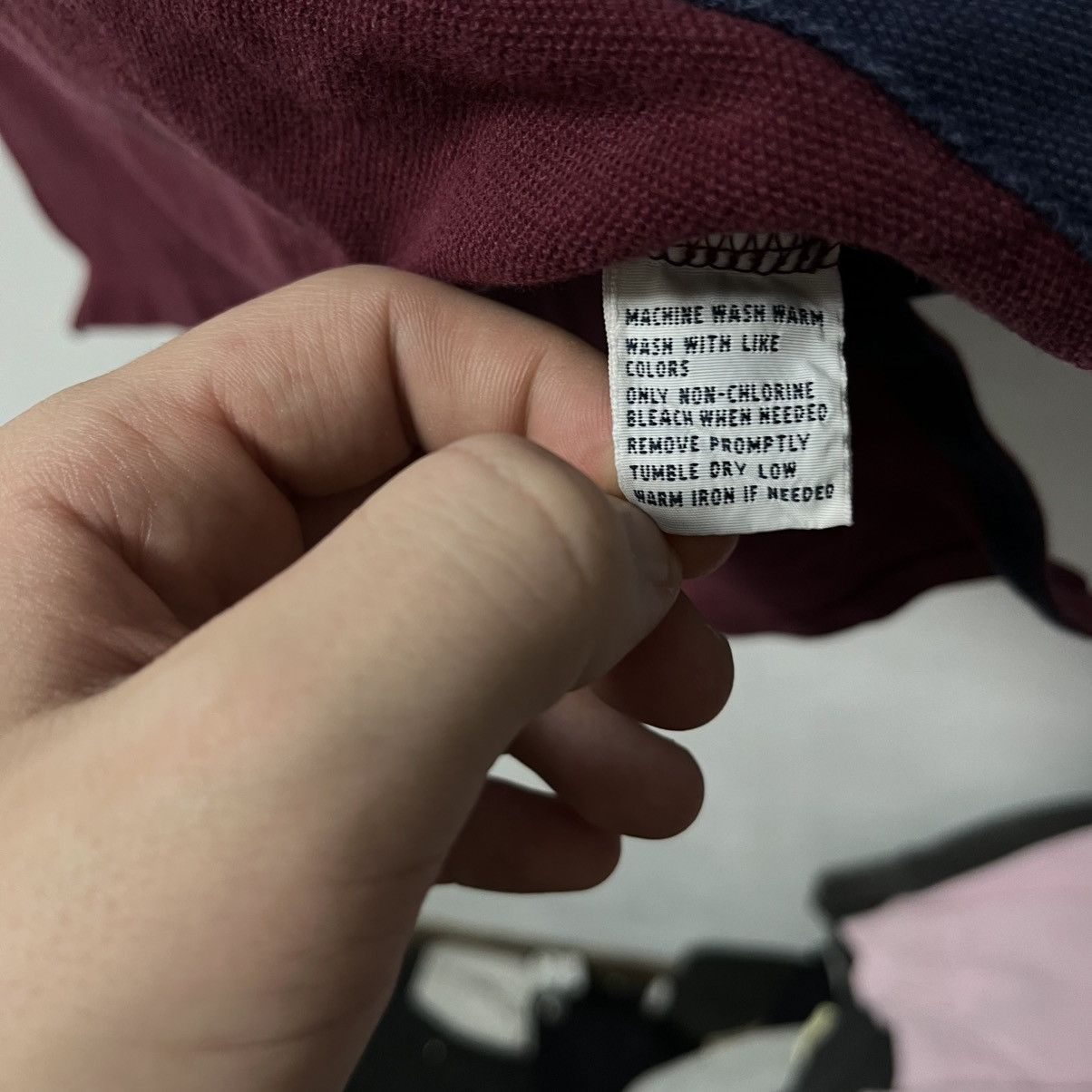 Polo Ralph Lauren Polo Ralph Lauren Polo Team 3 Chief Keef Style Size US M / EU 48-50 / 2 - 10 Thumbnail