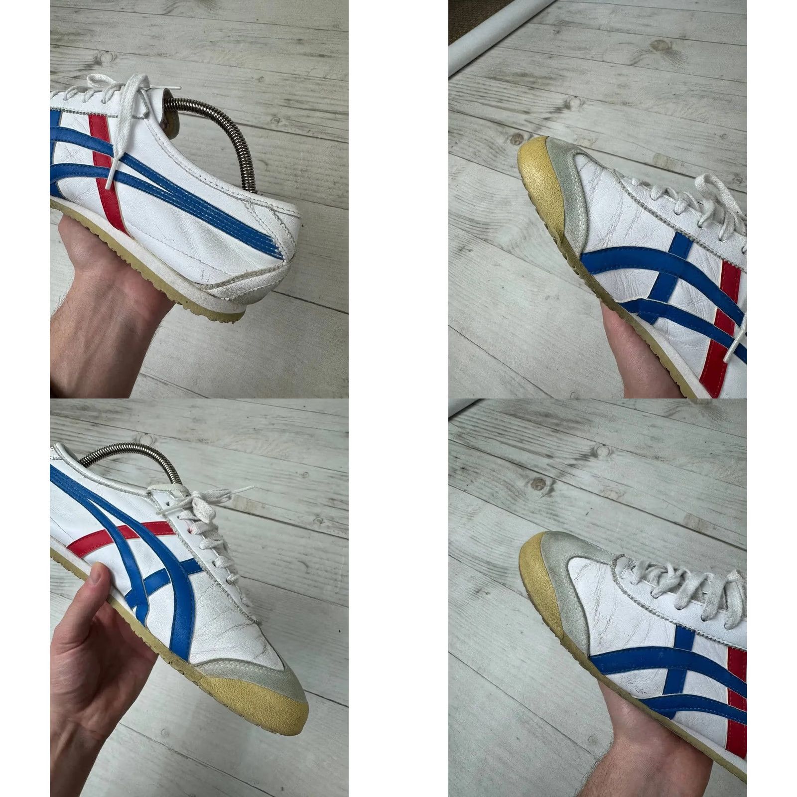 Asics ASICS Japan Sneaker Low Top Men US 9 White Nike? Size US M / EU 48-50 / 2 - 9 Thumbnail