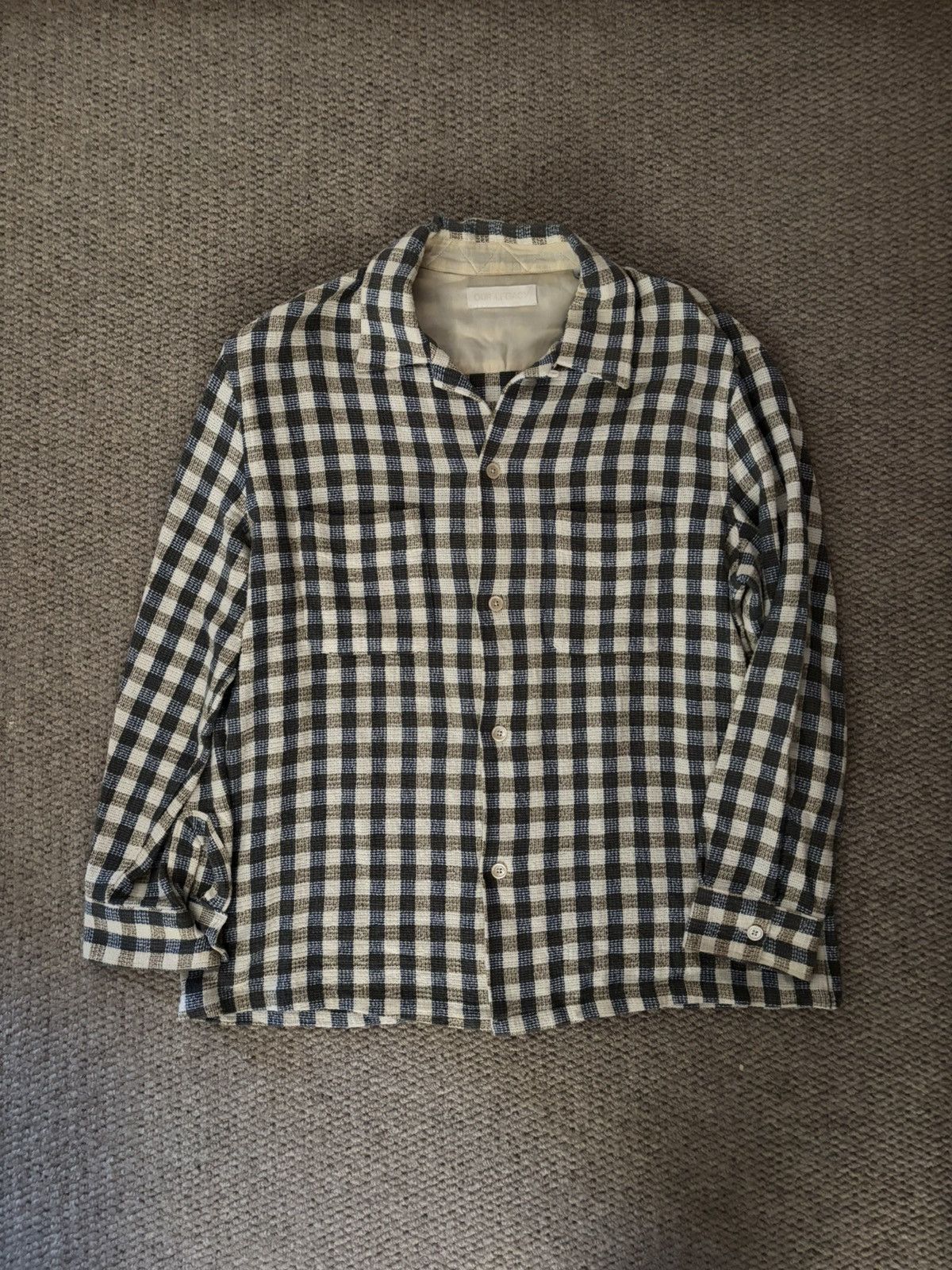 Our Legacy Our Legacy Heusen Shirt - 48 Size US M / EU 48-50 / 2 - 1 Thumbnail