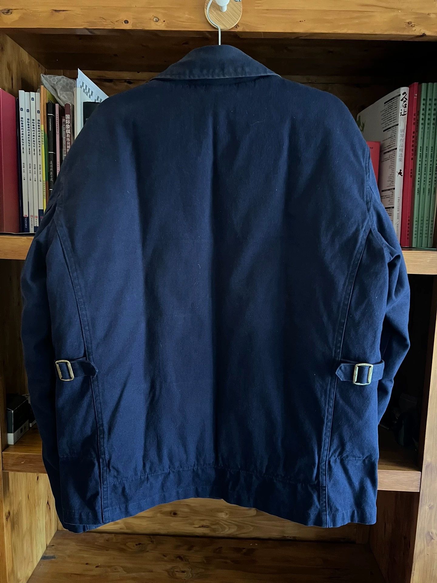 Other Tenderloin T-DOWN JKT Japanese indigo dyed down jacket Size US S / EU 44-46 / 1 - 5 Thumbnail
