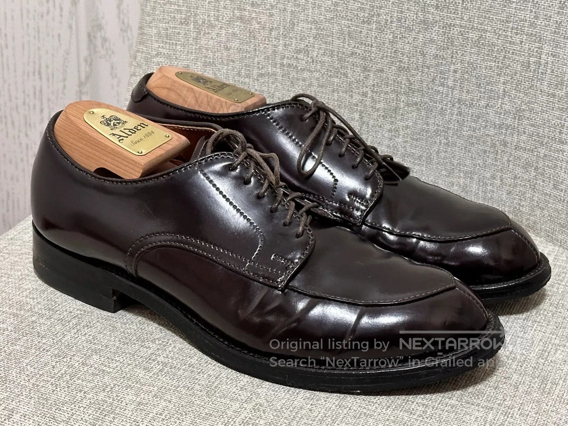 Alden Alden M Last Vtip Shell Cordovan Shoes. Size US 7 / EU 40 - 5 Thumbnail